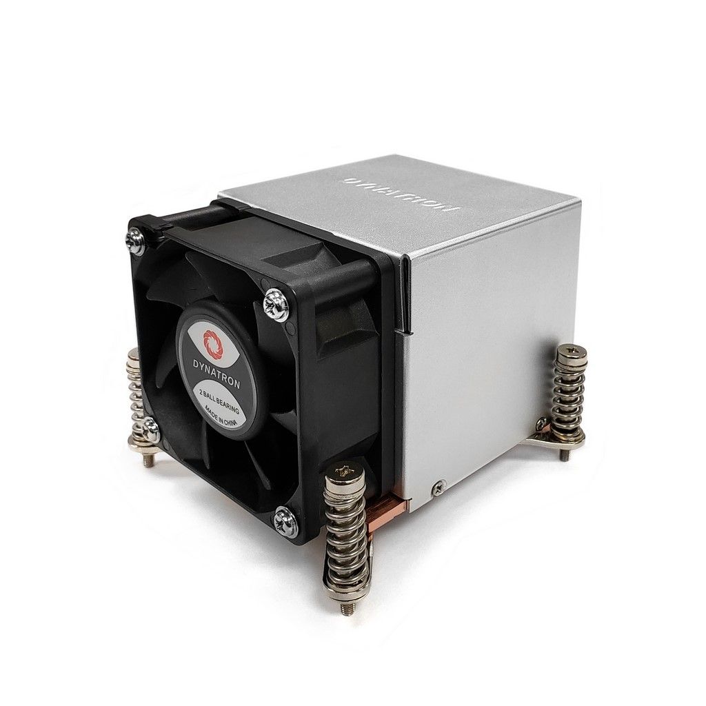 Ventilátorok, Hűtők, Előlapi panelek Inter-Tech K-650 High-quality CPU cooler to Intel