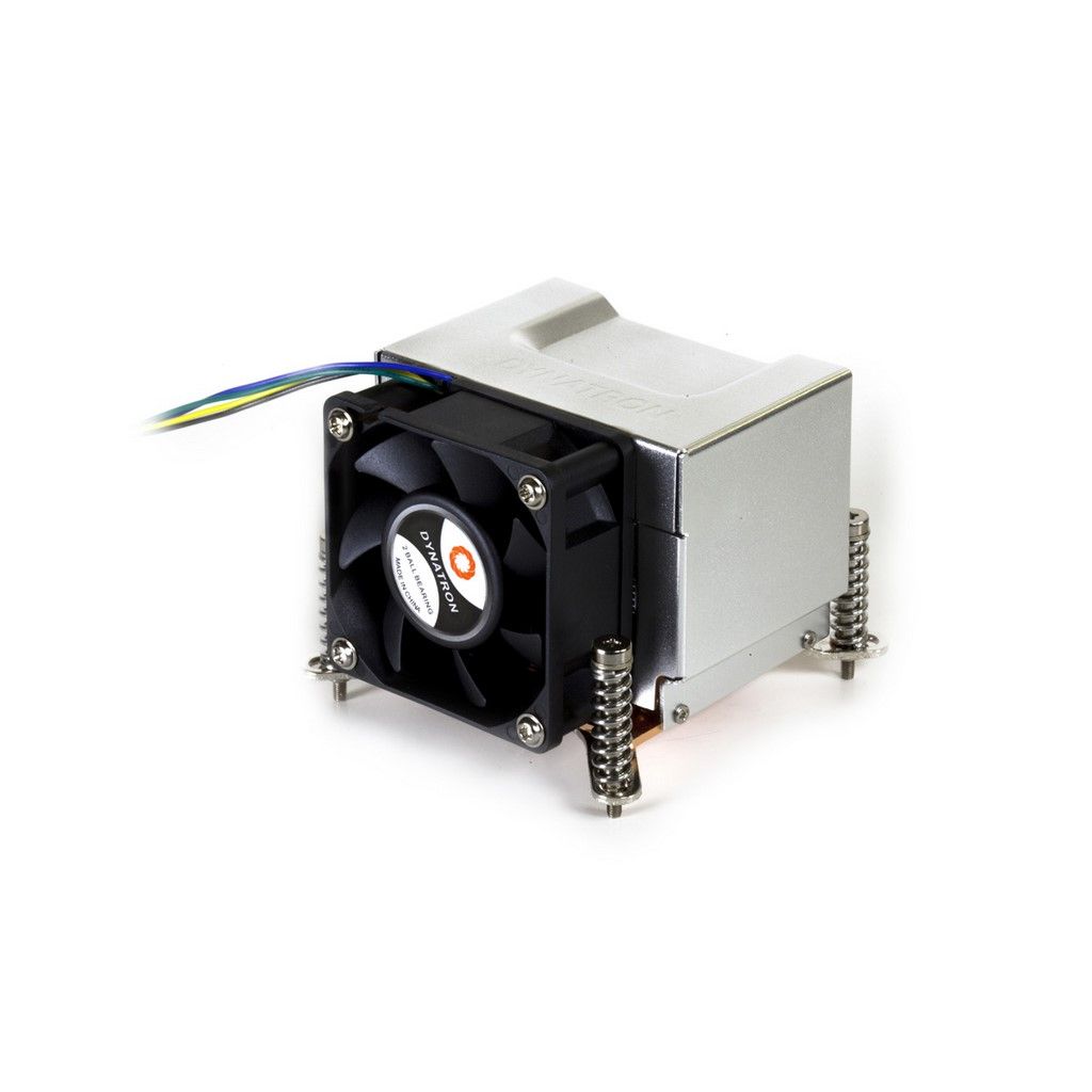 Ventilátorok, Hűtők, Előlapi panelek Inter-Tech K-666 High-quality CPU cooler to Intel