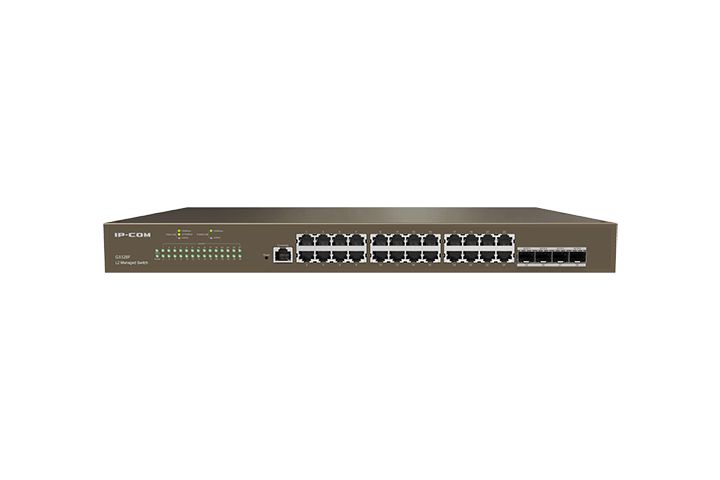 Switch IP-COM G3328F L2 Cloud Management Switch