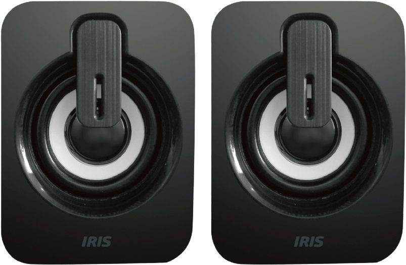 Hangszóró IRIS H-13 USB Speaker Black