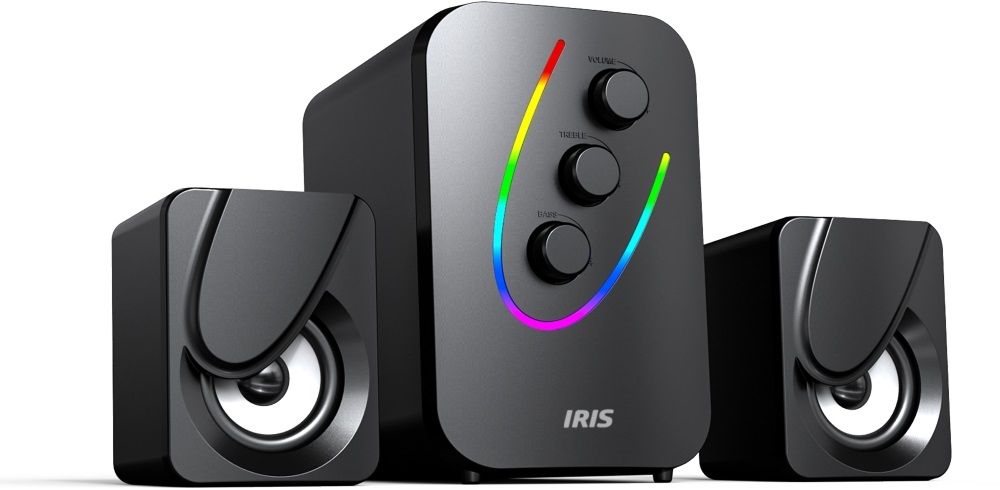 Hangszóró IRIS H-21 USB Speaker Black