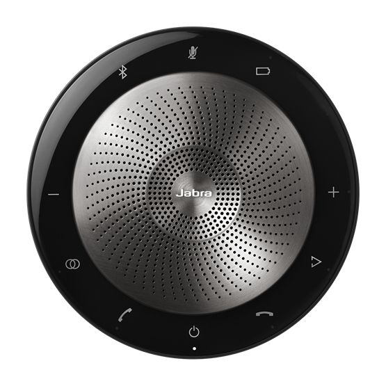 Hangszóró Jabra Speak 710 MS Portable Bluetooth Speaker Black