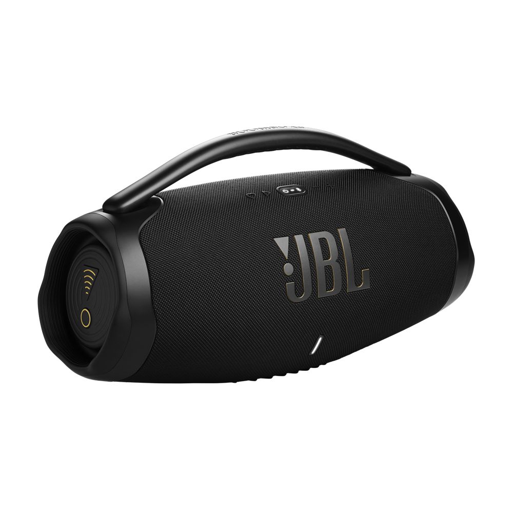 Hangszóró JBL Boombox 3 Wi-Fi Bluetooth Speaker Black