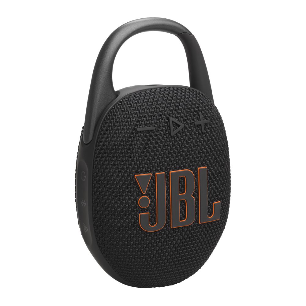 Hangszóró JBL Clip5 Bluetooth Ultra-portable Waterproof Speaker Black