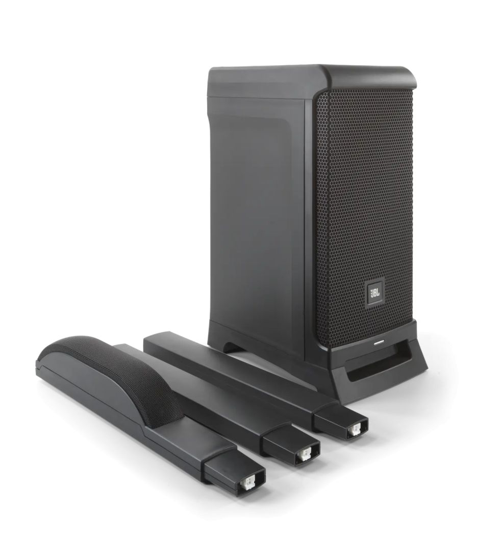 Hangszóró JBL IRX One Column Sound System with Mixer Black