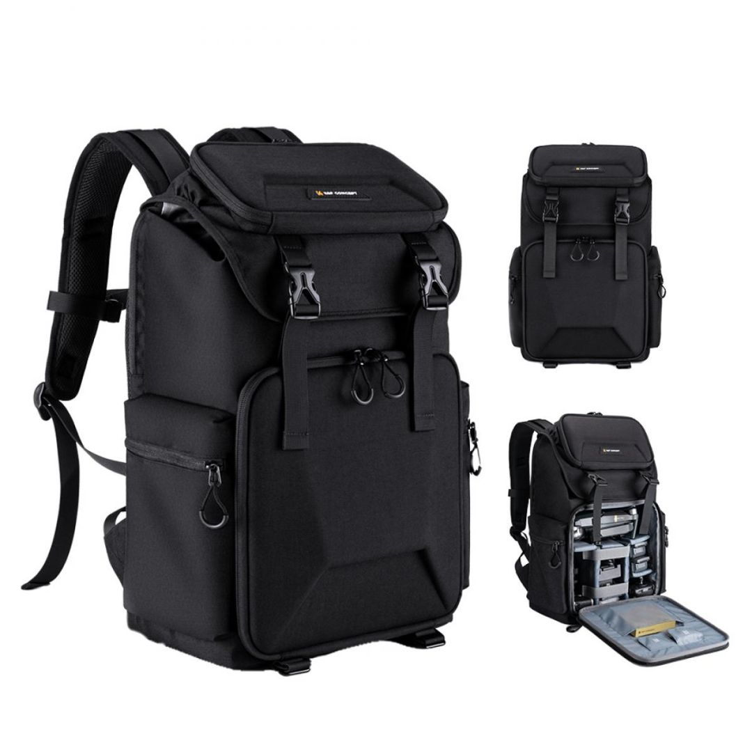 Táska, tok KF Concept Camera Backpack Bag 25L 15,6