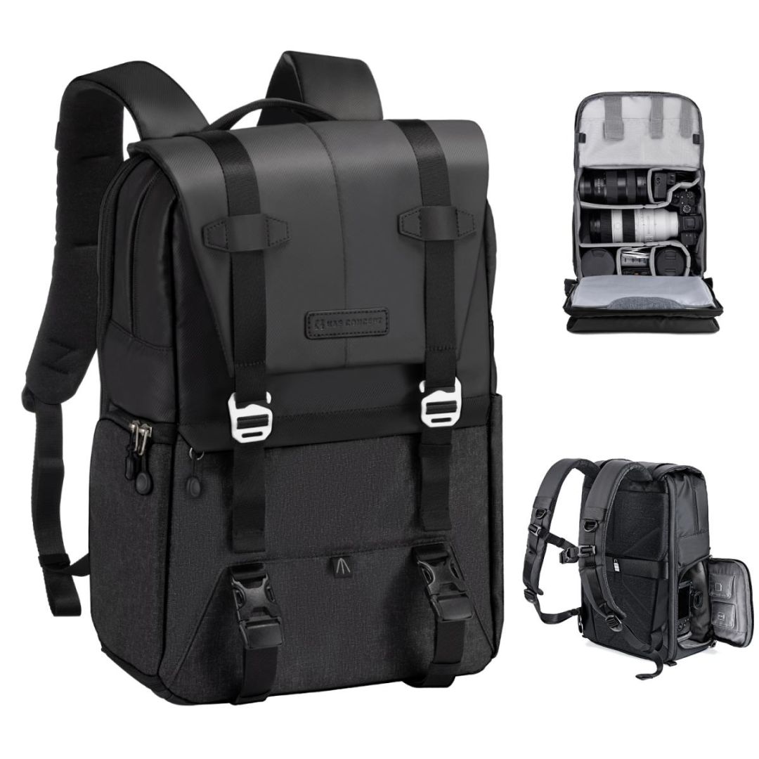 Táska, tok KF Concept Multifunctional Camera Backpack 20L 15,6
