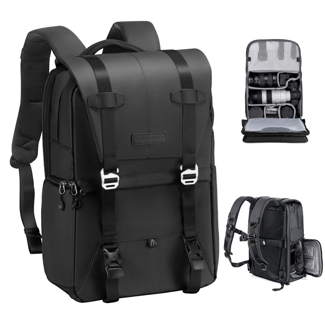 Táska, tok KF Concept Multifunctional Camera Backpack 20L 15,6