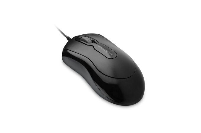 Egér Kensington Mouse in a Box USB Black