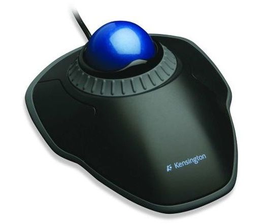 Egér Kensington Orbit Trackball with Scroll Ring Black