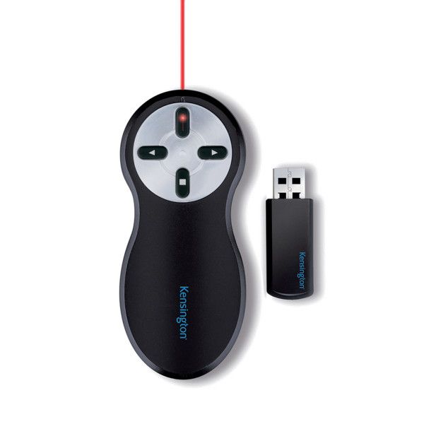 Presenter Kensington Pointer Wireless Presenter Red Laser Black