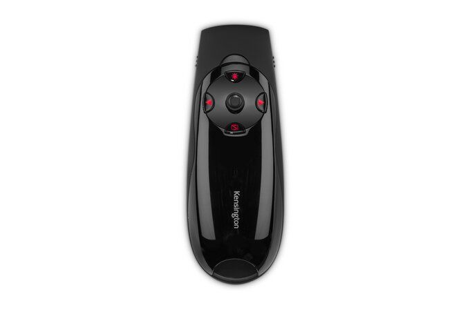 Presenter Kensington Expert Wireless Presenter Red Laser Black