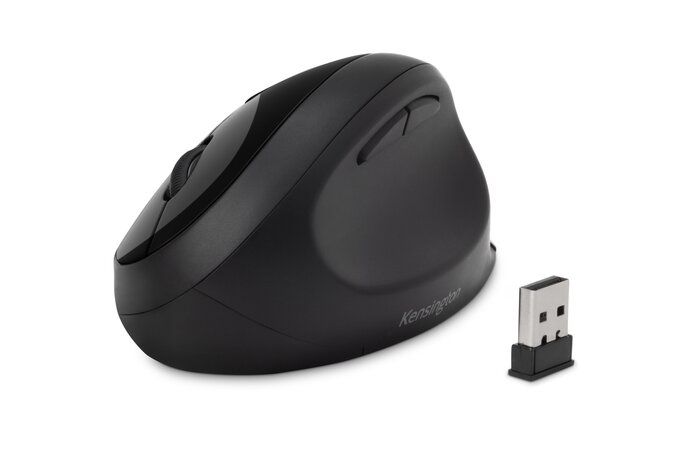 Egér Kensington Pro Fit Ergo Wireless Mouse Black