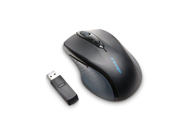 Egér Kensington Pro Fit Full-Size Wireless Mouse Black
