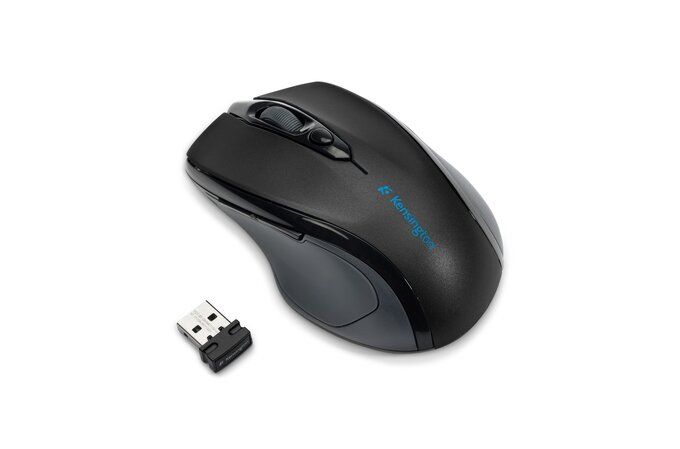 Egér Kensington Pro Fit Wireless Mid-Size Mouse Black