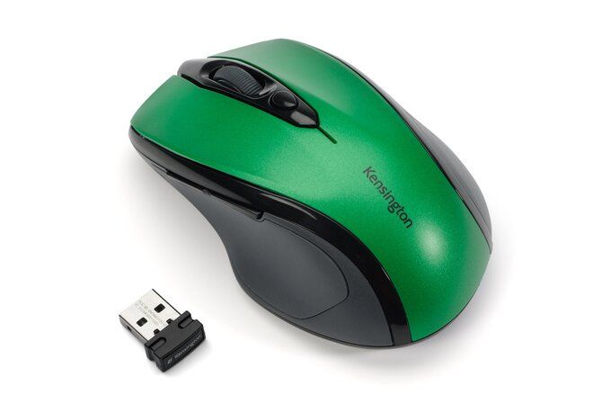 Egér Kensington Pro Fit Wireless Mid-Size Mouse Emerald Green