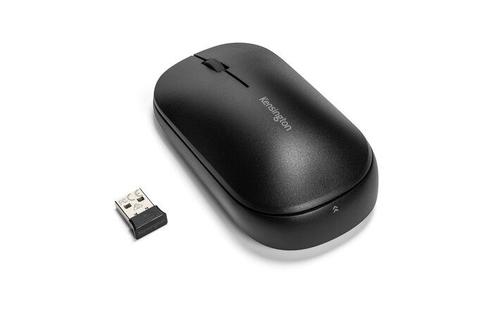 Egér Kensington SureTrack Dual Wireless Mouse Black