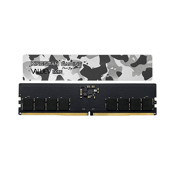Memória Kingsman 16GB DDR5 5600MHz Veluev