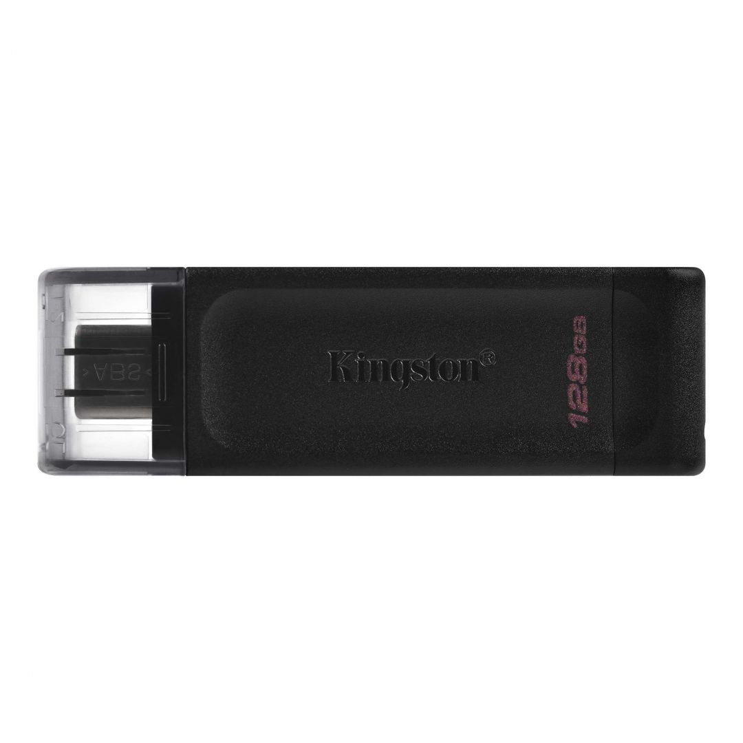 USB Flash RAM Kingston 128GB DataTraveler 70 Black