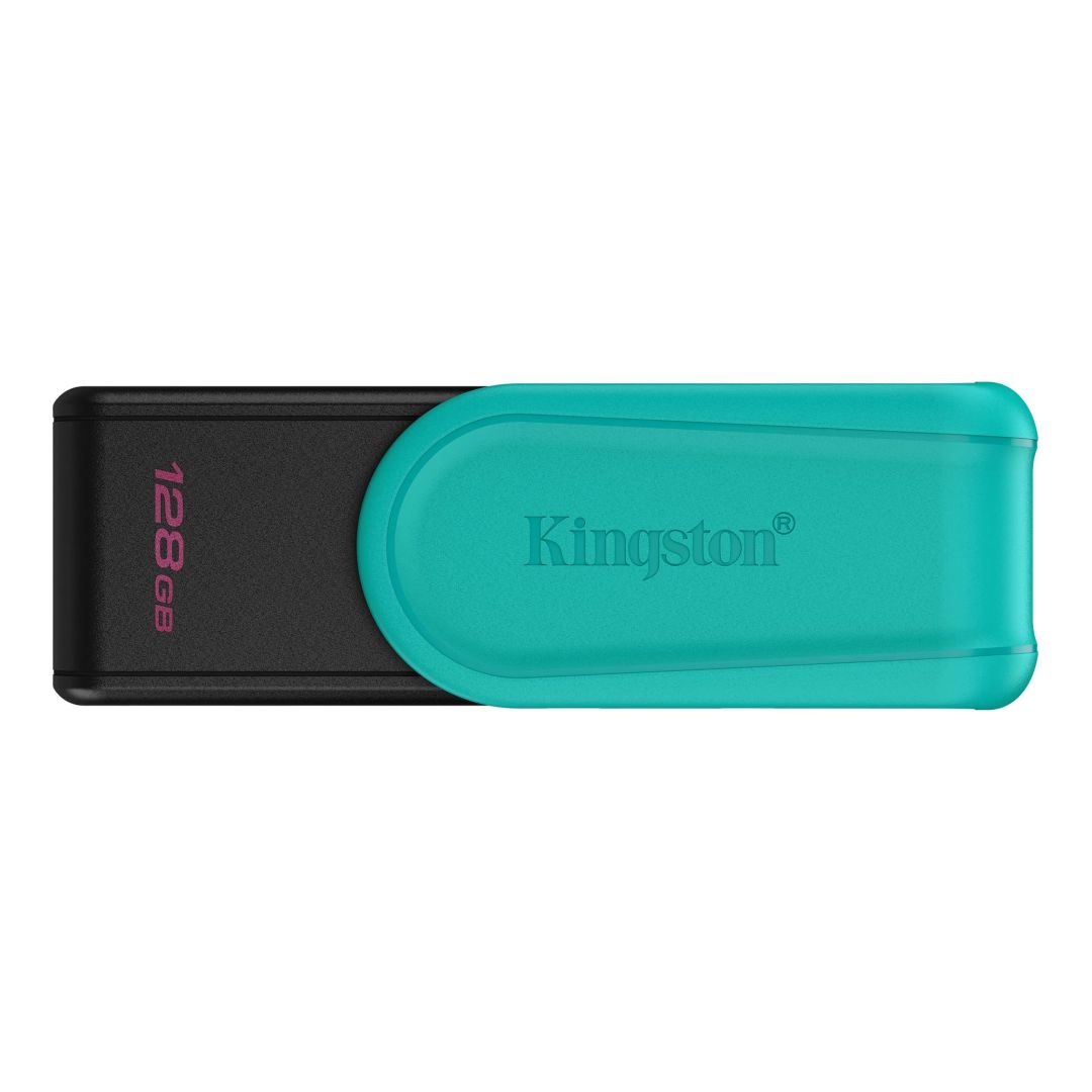 USB Flash RAM Kingston 128GB DataTraveler Exodia S USB3.2 Black/Turquoise