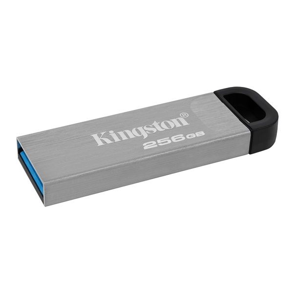 USB Flash RAM Kingston 256GB DT Kyson USB 3.2 Grey