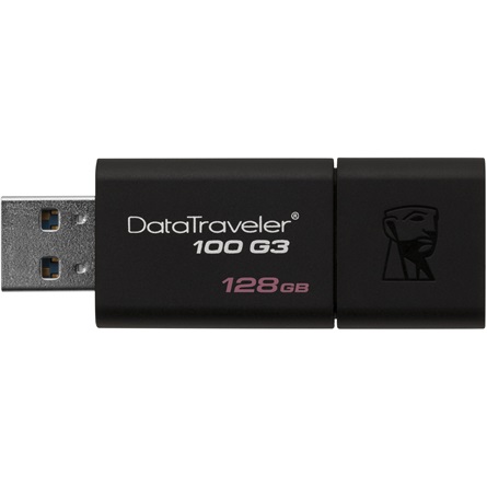 Memória PenDrive 128GB Kingston /USB 3.0/ DT100G3