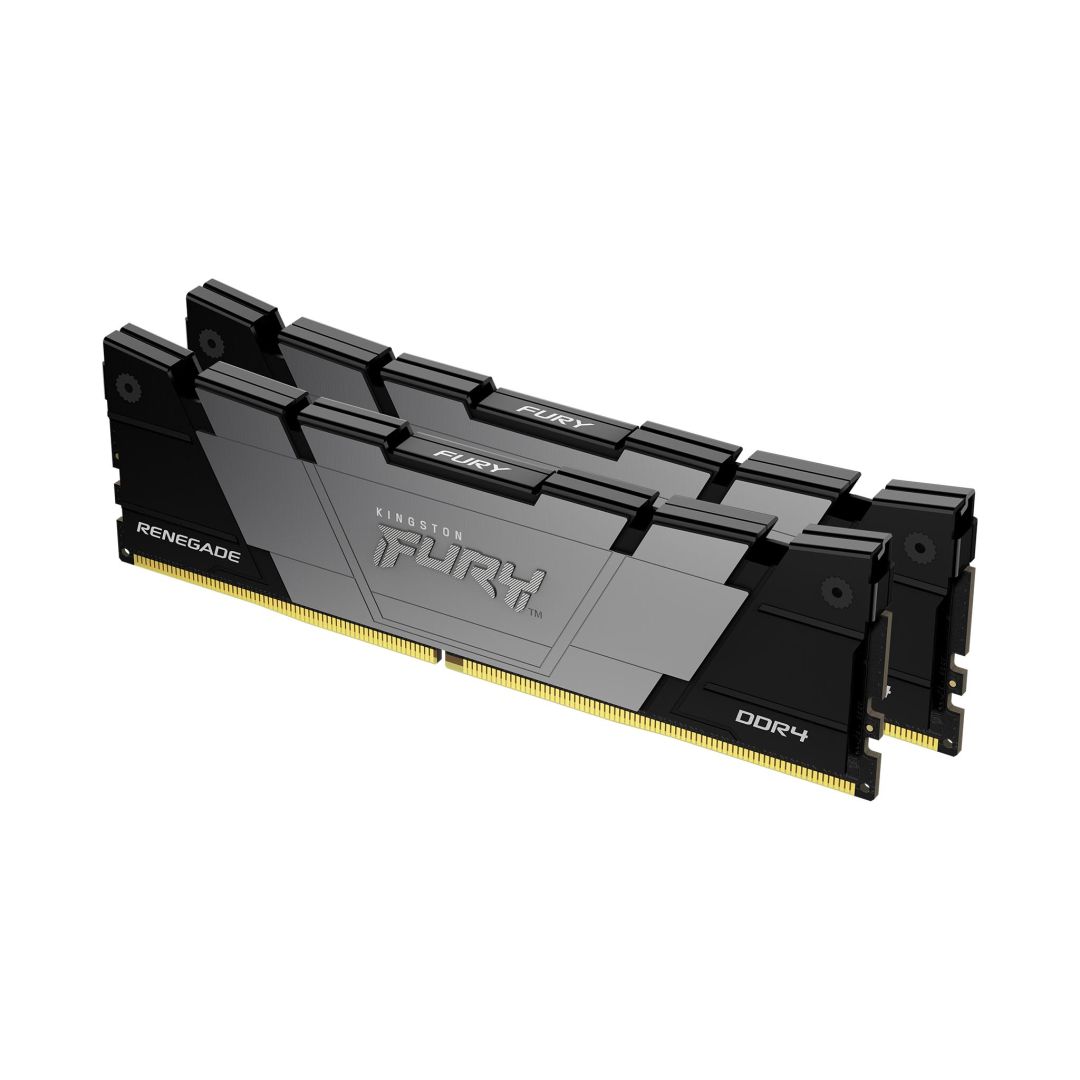 Memória Kingston 16GB DDR4 4000MHz Kit(2x8GB) Fury Renegade Black