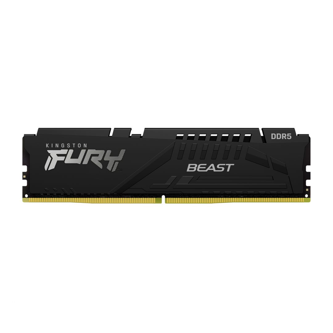 Memória Kingston 16GB DDR5 5600MHz Fury Beast Black