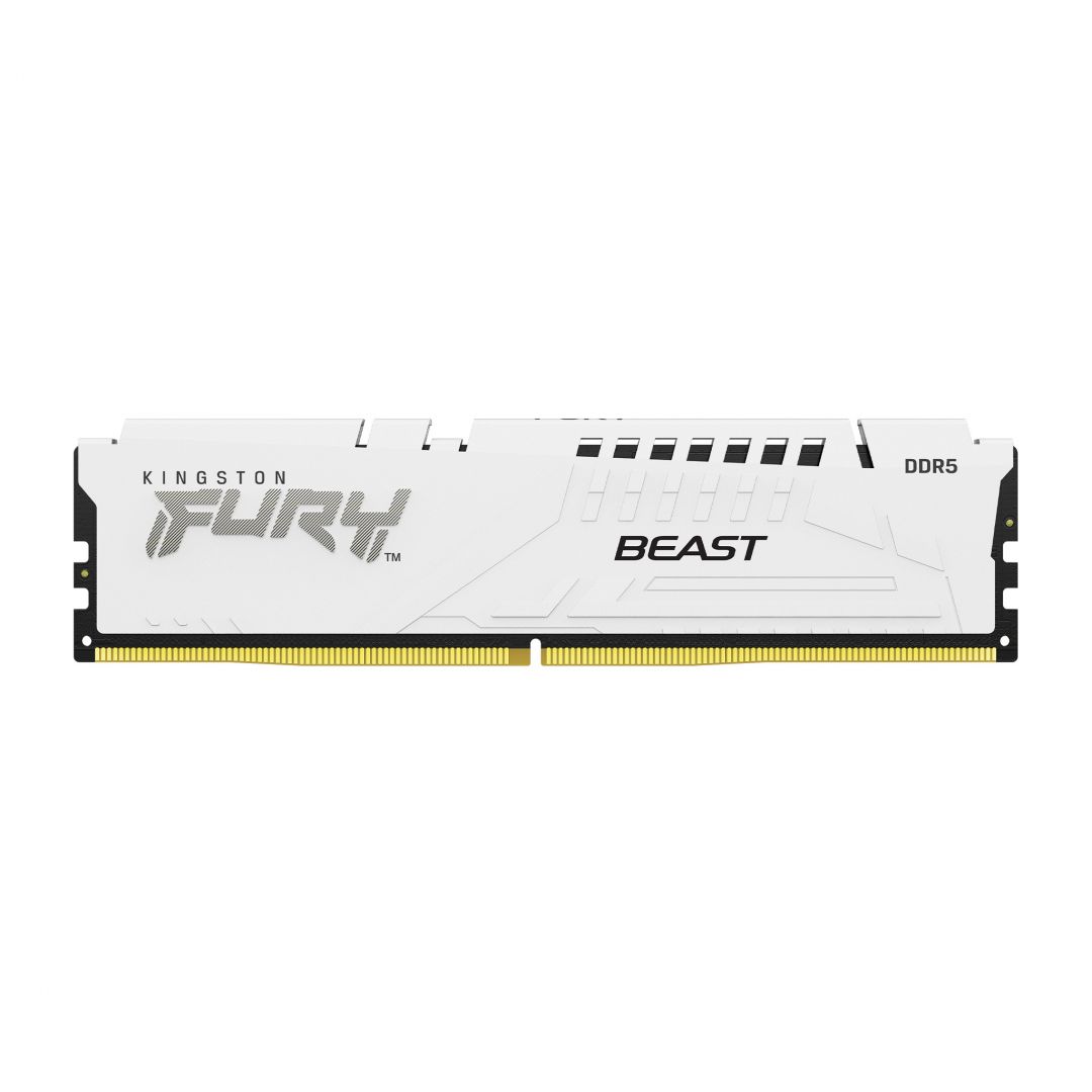 Memória Kingston 16GB DDR5 5600MHz Fury Beast White