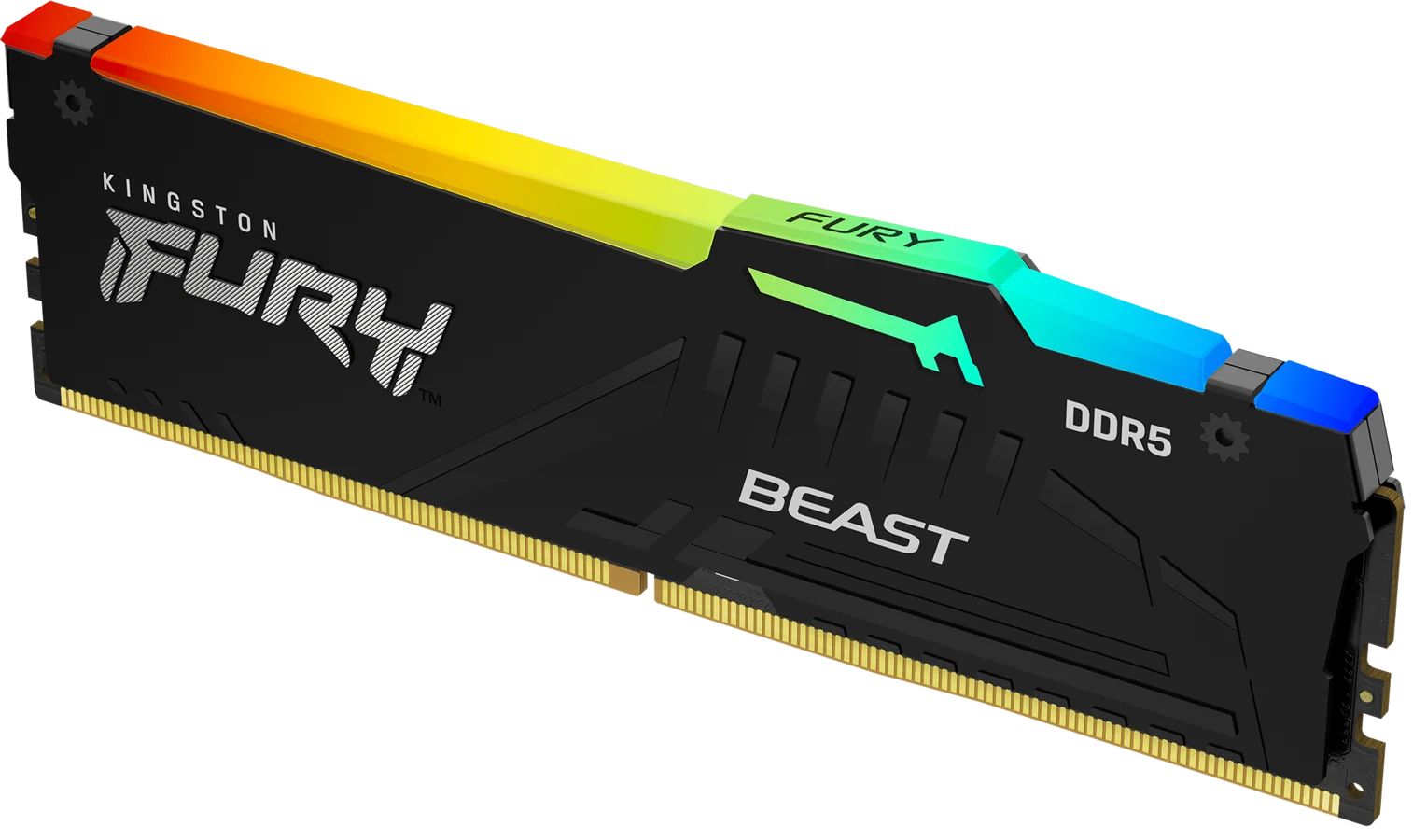 Memória Kingston 16GB DDR5 6000MHz Fury Beast Expo Black