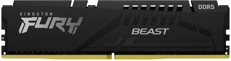 Memória Kingston 16GB DDR5 6400MHz Fury Beast Expo Black