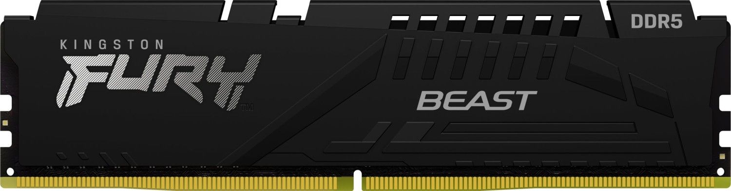 Memória Kingston 16GB DDR5 6800MHz Fury Beast Black