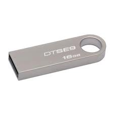 Memória PenDrive Kingston 16GB DTSE9H Champagne Memória PenDrive Kingston 16GB DTSE9H Champagne