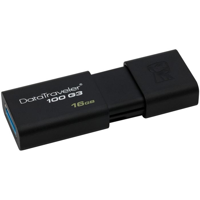 Memória PenDrive 16GB Kingston /USB 3.0/ DT100G3