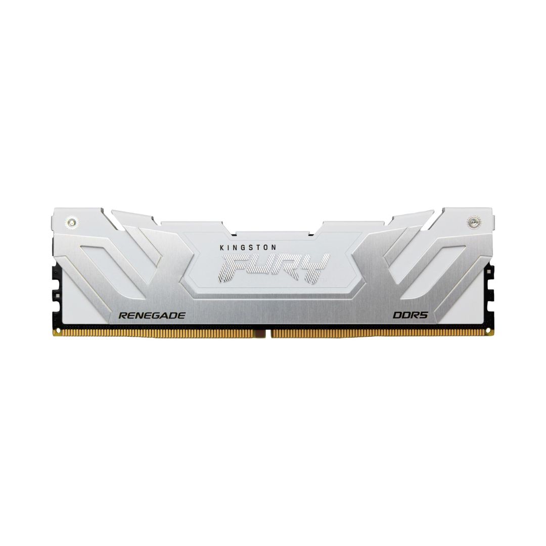 Memória Kingston 24GB DDR5 8800MHz Fury Renegade White/Silver