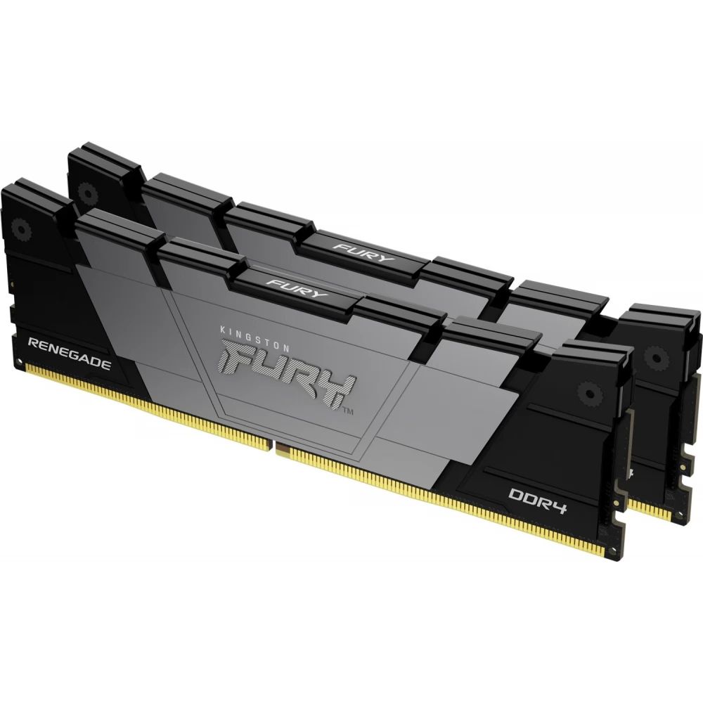 Memória Kingston 32GB DDR4 3600MHz Kit(2x16GB) Fury Renegade Black