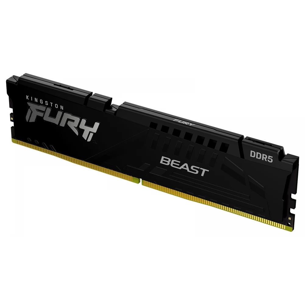 Memória Kingston 32GB DDR5 5200MHz Fury Beast Black