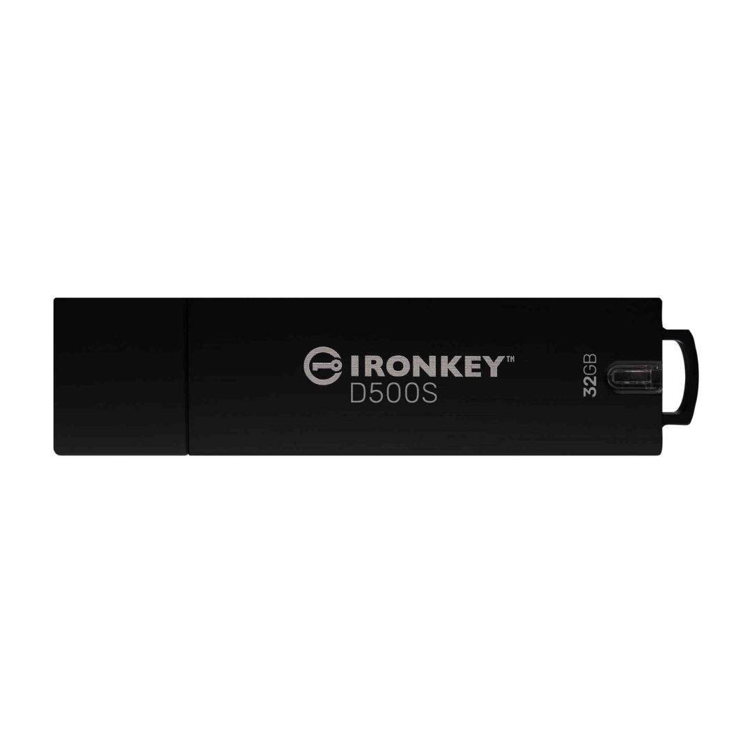 USB Flash RAM Kingston 32GB IronKey D500S USB3.2 Black