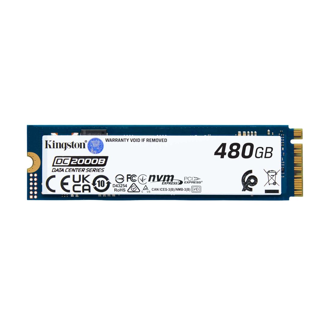 Winchester SSD Kingston 480GB M.2 2280 NVMe DC2000B