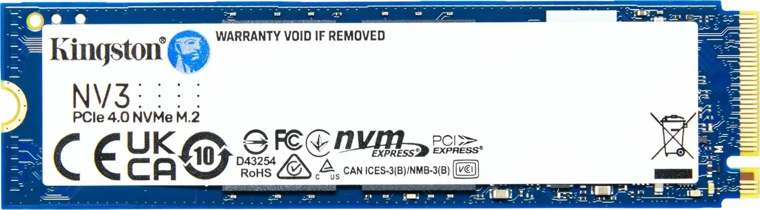 Winchester SSD Kingston 4TB M.2 2280 NVMe NV3