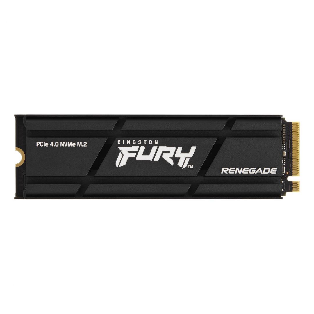 Winchester SSD Kingston 4TB M.2 NVMe Fury Renegade with Heatsink Black