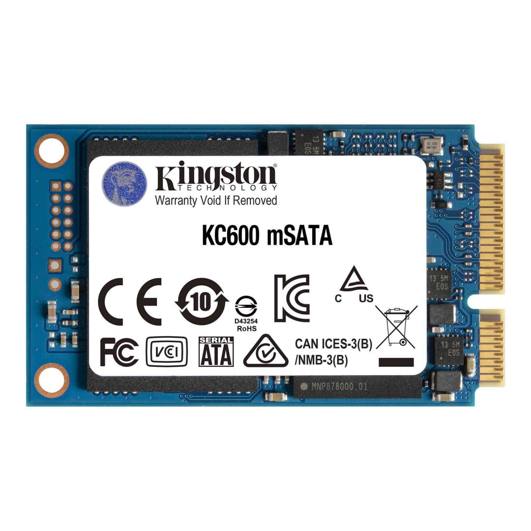 Winchester SSD Kingston 512GB mSATA KC600