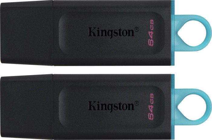 USB Flash RAM Kingston 64GB DataTraveler Exodia Black/Teal