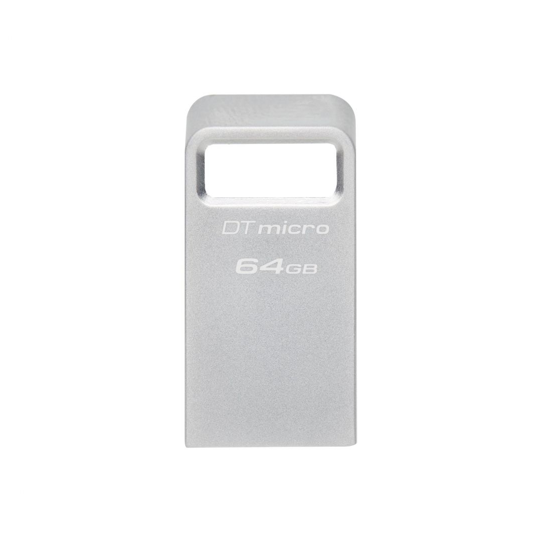 USB Flash RAM Kingston 64GB DT micro USB3.2 Silver
