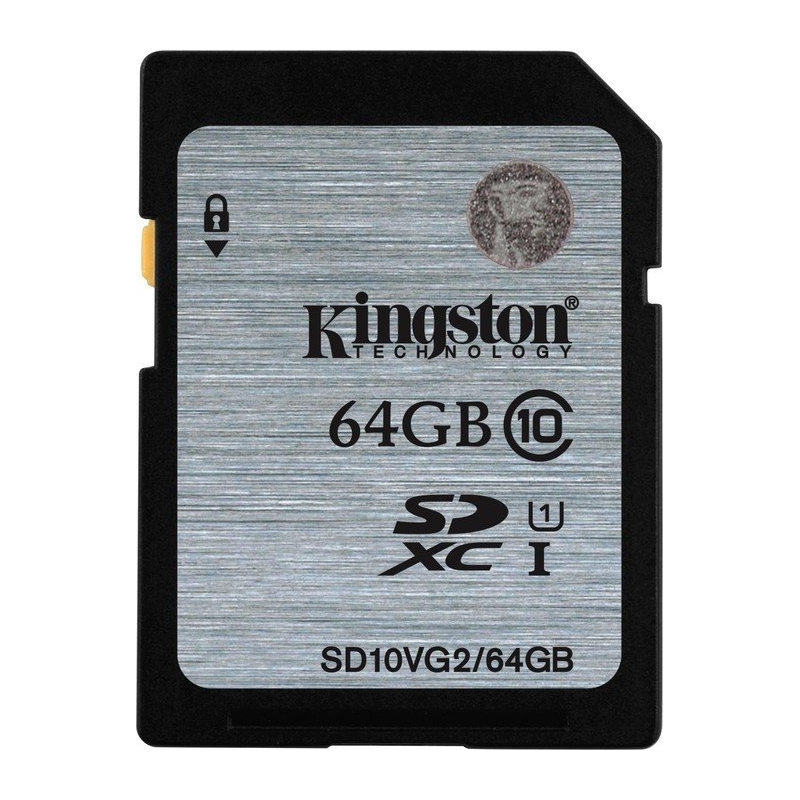 Memóriakártya Kingston 64GB SDXC Class10 UHS-I