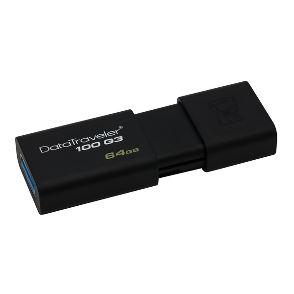 USB Flash RAM Kingston 64GB USB3.0 DT100G3