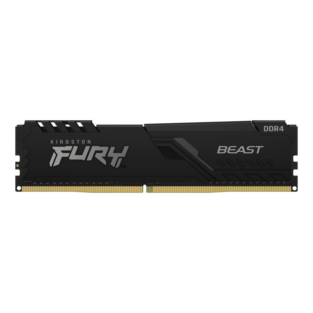Memória Kingston 8GB DDR4 3200MHz Fury Beast Black