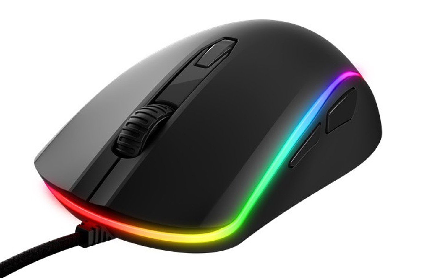 Egér Kingston HyperX Pulsefire Surge Gaming RGB Black