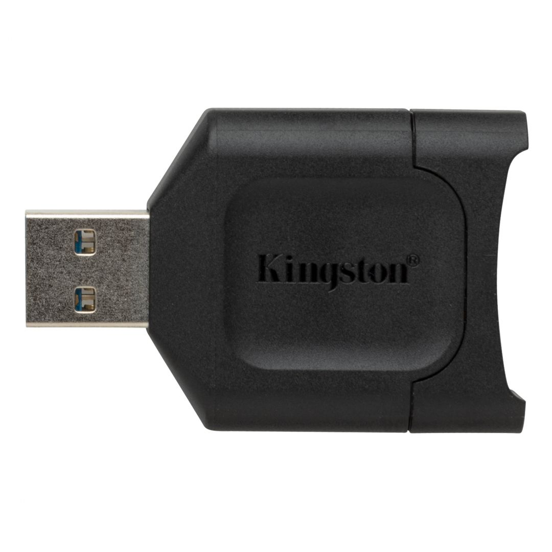 Kártyaolvasó Kingston MobileLite Plus USB3.2 UHS-II SD Card Reader Black