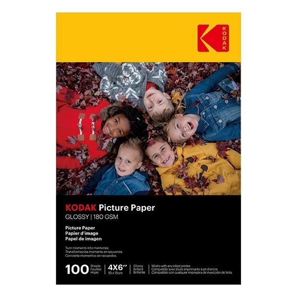 Fotópapír Kodak Fine Art 180g 10x15 100db Fényes Fotópapír